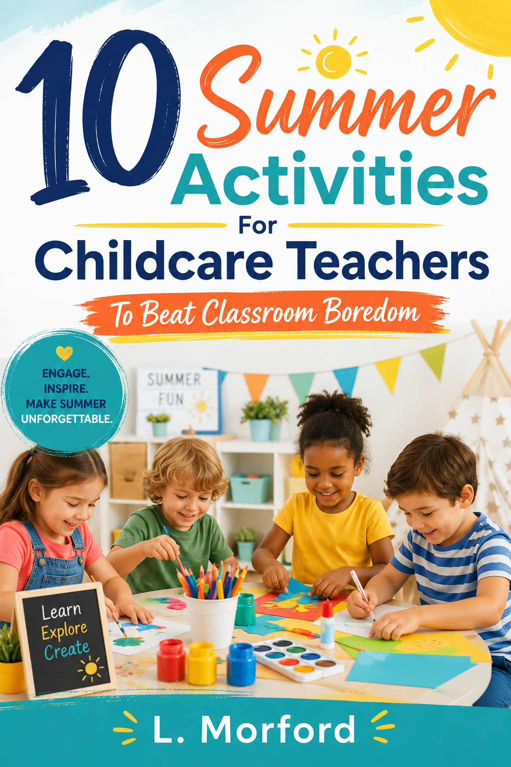 Summer Activities for Childcare Teachers – 10 Fun Ideas to Beat Boredom | Instant Digital Download